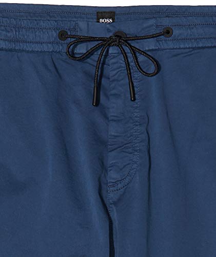 BOSS Sabriel 1 Pantalones, Azul (Navy 414), 50 (Talla del Fabricante: 48) para Hombre