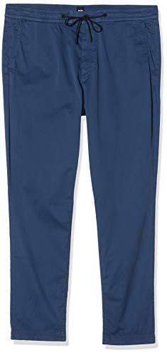 BOSS Sabriel 1 Pantalones, Azul (Navy 414), 50 (Talla del Fabricante: 48) para Hombre