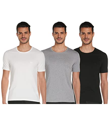 BOSS T-shirt Rn 3p Co, Camiseta, para Hombre, Multicolor (Assorted Pre-Pack 999), Large