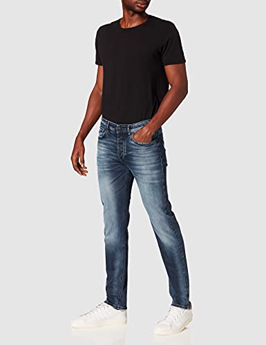 BOSS Taber BC-p-1 Jeans, Dark Blue406, 33W x 32L para Hombre