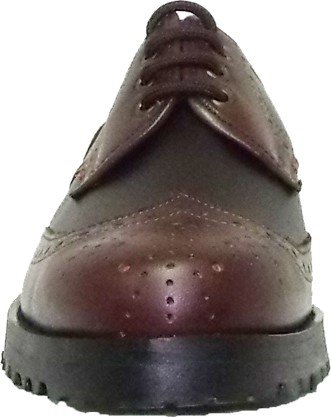 Botasvalverde - 715 - Zapato Ingles Castaña P. Montaña - Color : Marrón - Talla : 46