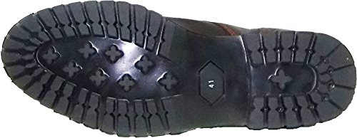 Botasvalverde - 715 - Zapato Ingles Castaña P. Montaña - Color : Marrón - Talla : 46