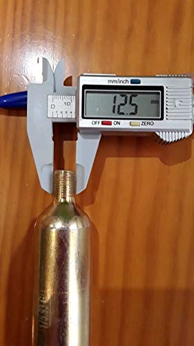 Botella/Bombona Co2 35 gr reemplazo para Chaleco Salvavidas Spinnaker - 180