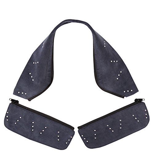 BR equitación-cuello y bolsillos para Chaqueta de concurso BR personalizable, diseño de S, color azul marino