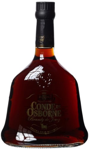 Brandy Solera Gran Reserva D.O. Jerez Conde de Osborne - 1 botella de 70 cl