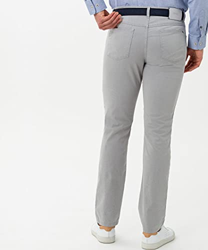 BRAX Cooper Tritone Pantalones, Gris (Silver 08), W31/L32 (Talla del Fabricante: 31/32) para Hombre