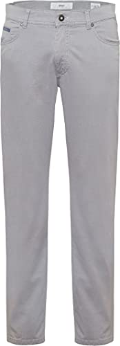 BRAX Cooper Tritone Pantalones, Gris (Silver 08), W31/L32 (Talla del Fabricante: 31/32) para Hombre