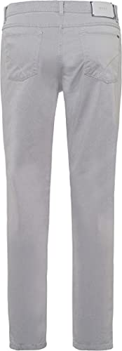 BRAX Cooper Tritone Pantalones, Gris (Silver 08), W31/L32 (Talla del Fabricante: 31/32) para Hombre