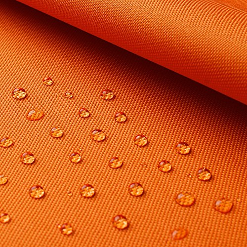 Breaker Impermeable - Color naranja - A prueba de viento, impermeable - Poliéster, lona - Por metro