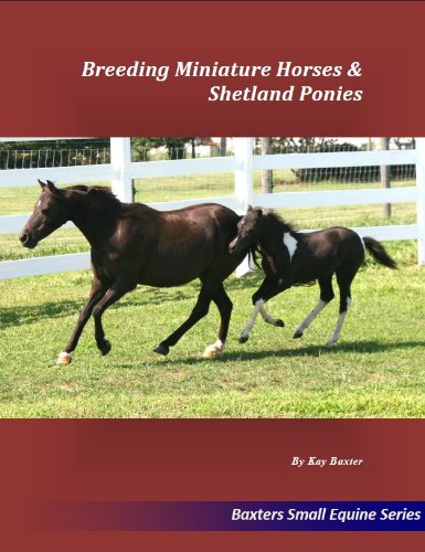 Breeding Miniature Horses & Shetland Ponies (Small Equine Series Book 1) (English Edition)