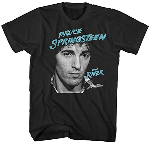 Bruce Springsteen 'River 2016' (Black) T-Shirt (Large)
