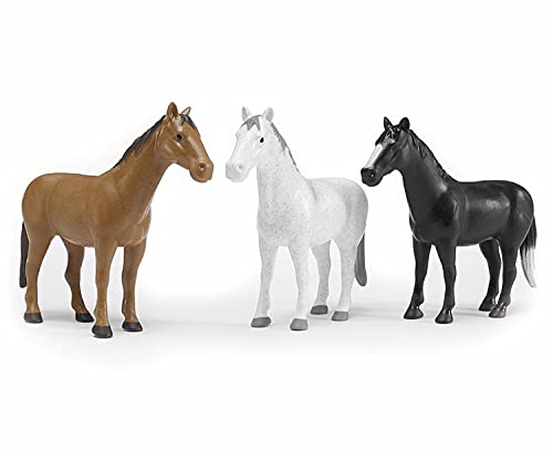 Bruder 2306 -Figurina caballo, colores surtidos (1 Unidad)