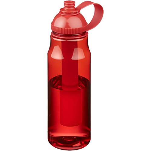 Bullet - Botella con barra de hielo modelo Arctic (24.0 x 7.5 cm) (Rojo)