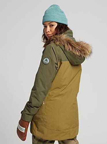 Burton Lelah chaqueta de snowboard, Mujer, Keef/Martini, S