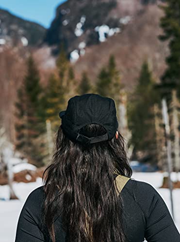 Burton Standard Colfax Cordova Hat, True Black 1, One Size