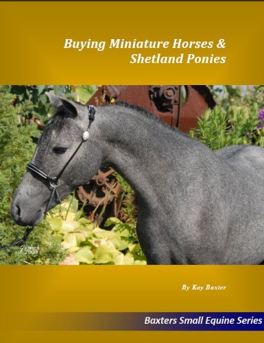 Buying Miniature Horses & Shetland Ponies (Small Equine Series Book 2) (English Edition)