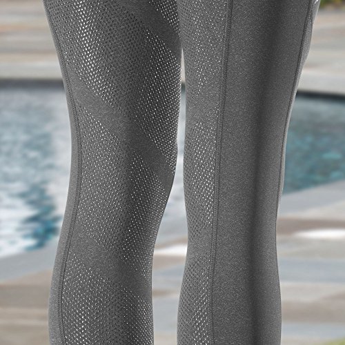 BVertigo Pantalones de Montar Pull-on con Asiento Completo de Silicona Jenny