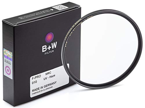 B+W Clear UV Haze MRC 010M - Filtro Sky/UV para (49 mm)