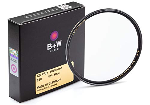 B+W XS-Pro Digital 010 - Filtro UV de 49 mm MRC Nano