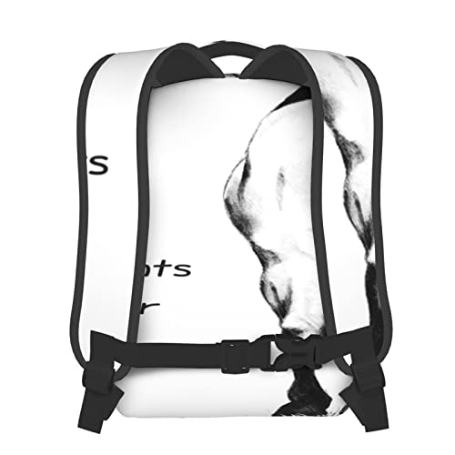 BYETWIK Mochilas Escolares Niños Niñas, Mochilas Hombre Mujer, Casual Deporte Playa Viaje Compras Bolsa Escolar, Mochilas Escolares Caballo que se aleja del lápiz