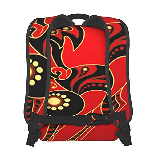 BYETWIK Mochilas Escolares Niños Niñas, Mochilas Hombre Mujer, Casual Deporte Playa Viaje Compras Bolsa Escolar, Mochilas Escolares Horóscopo del Zodiaco Caballo