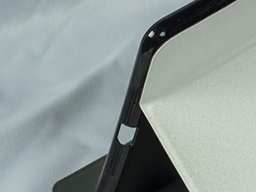 Caballo Decor - Funda para iPad de 10,2 pulgadas (7ª generación), diseño de caballos de castaño y potro, color verde