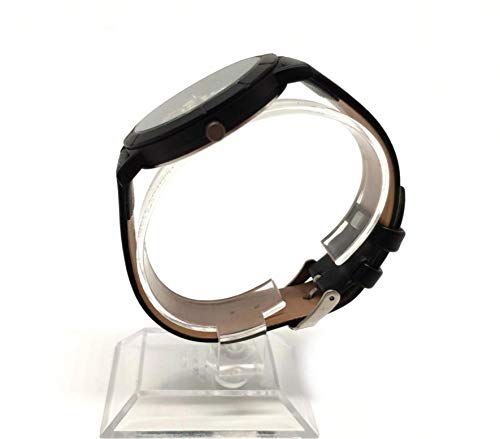 Caballo silla de montar reloj personalizado casual negro correa de cuero reloj de pulsera para hombres mujeres unisex relojes