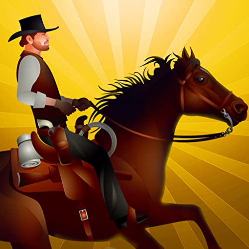 caballo vaquero que monta carrera de obstáculos: la doma de caballos agilidad - edición gratuita