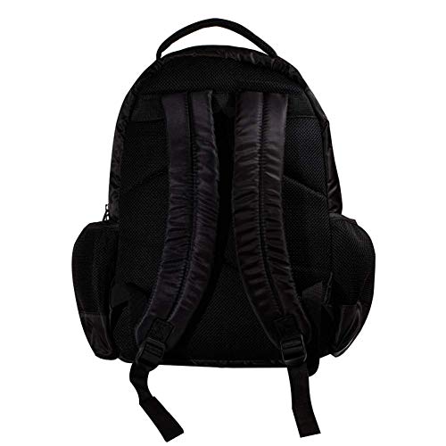 Caballos al Galope Regalo para Mochilas Daypack para niños, Fashion Travel Schoolbag, Bolsas de Estudiante portátil para niños o niñas Holds, 27.5x13x40cm