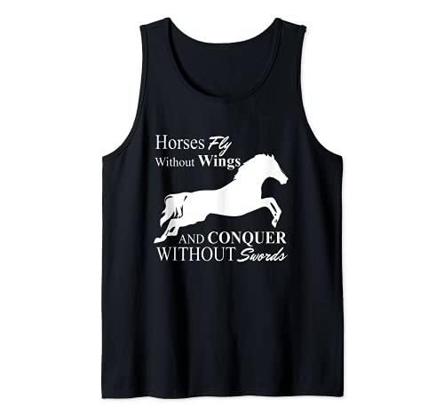 Caballos mosca sin alas - Amante del caballo divertido Camiseta sin Mangas