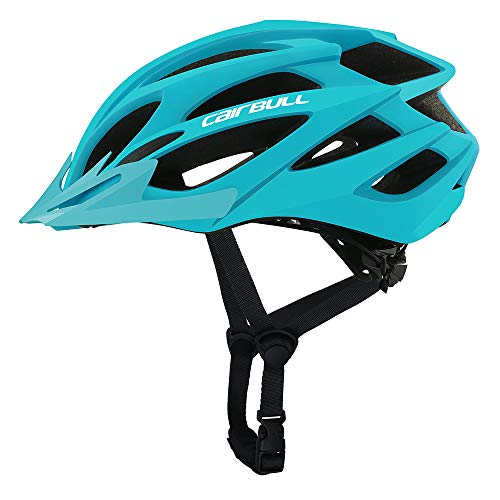 Cairbull Casco Adulto Hombres Mujeres Bicicleta de Montaña Casco de Ciclismo con Visera M/L(55-61cm)