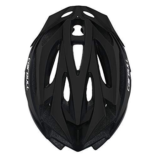 Cairbull Casco Adulto Hombres Mujeres Bicicleta de Montaña Casco de Ciclismo con Visera M/L(55-61cm)