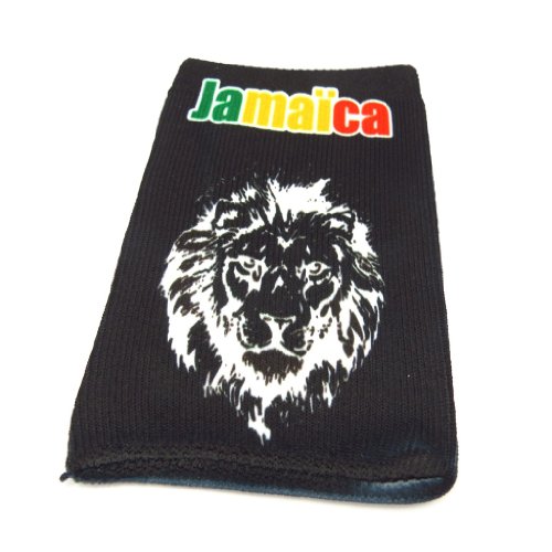 Calcetín móvil 'Jamaica' león.