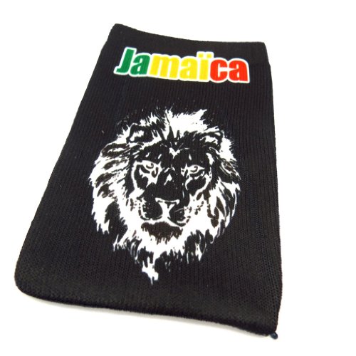 Calcetín móvil 'Jamaica' león.