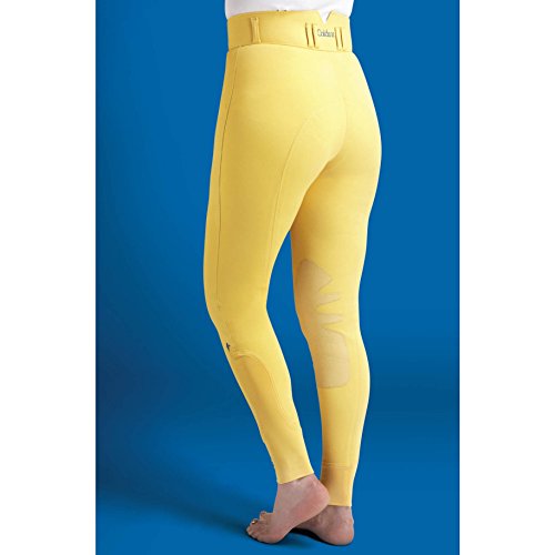Caldene Competition CD4241-BE04-REG-32 - Pantalones de hípica para Mujer, Color Beige (Corn), Talla UK: 32-"