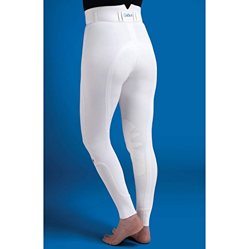 Caldene Competition CD4241-BE04-REG-32 - Pantalones de hípica para Mujer, Color Beige (Corn), Talla UK: 32-"