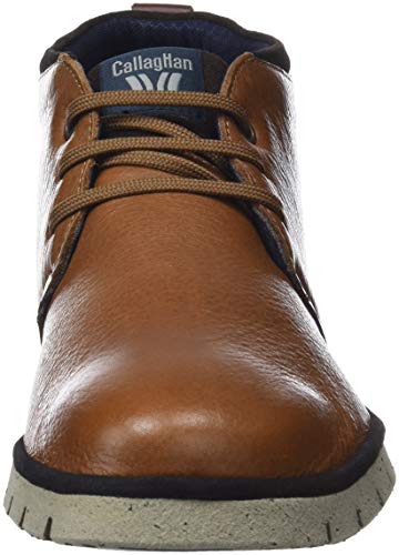 Callaghan Sherpa, Botines hípicos Hombre, Marrón (Cuero 2), 44 EU