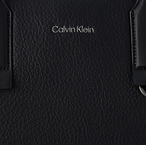 Calvin Klein Bolsa para ordenador portátil WARMTH BUF para hombre, color negro, talla única
