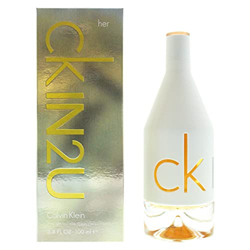 Calvin Klein - In2U for Her - Agua De Tocador Vaporizador, 100 ml