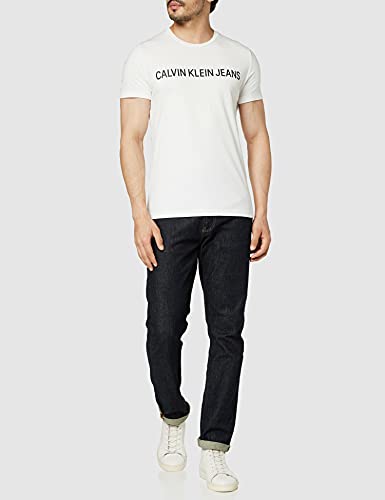 Calvin Klein J30J307855 Camisa, 112, S para Hombre