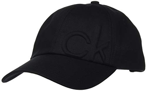 Calvin Klein Jeans BB Cap Em Gorra de bisbol, Negro, One Size para Mujer