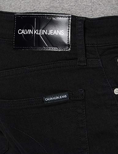 Calvin Klein Jeans CKJ 026 Slim, Vaqueros para Hombre, Negro (Zz007 Black), 33W / 34L