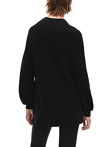 Calvin Klein Jersey Jeans Raglan Negro para Mujer XS