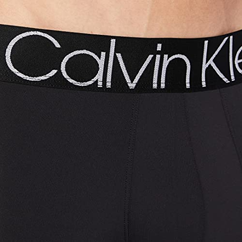 Calvin Klein Low Rise Trunk Bóxer, Negro (Black 001), Large para Hombre