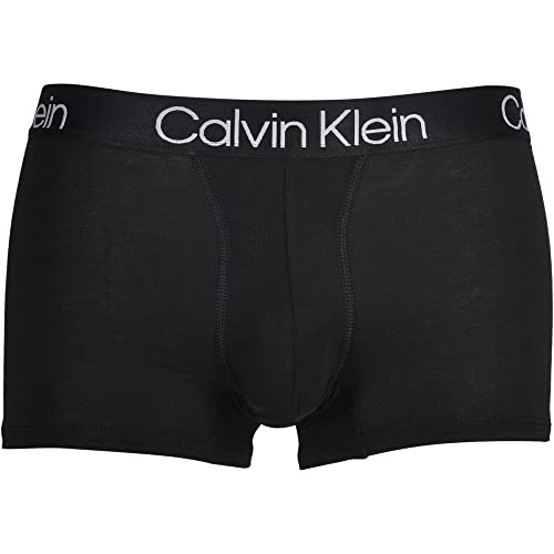 Calvin Klein Trunk 3Pk Bóxers, Negro (White/Black/Grey Heather), M (Pack de 3) para Hombre