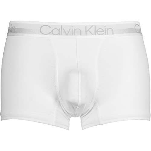 Calvin Klein Trunk 3Pk Bóxers, Negro (White/Black/Grey Heather), M (Pack de 3) para Hombre