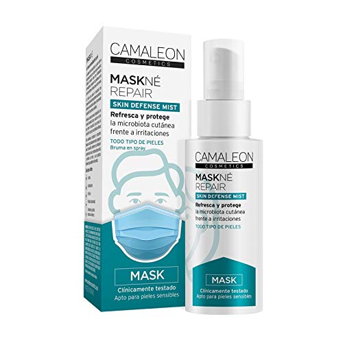 Camaleon Cosmetics, Skin Defense Mist Refrescante, Línea Maskné Repair, 1 unidad, 50ml