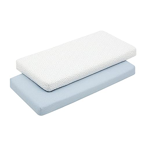 Cambrass 46121 - Bajera Cuna 60 Pack 2 Uds, azul, unisex