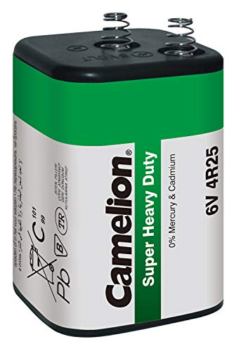 Camelion 4R25-SP1G Single-use battery 6V Zinc-carbono 6 V - Pilas (Single-use battery, 6V, Zinc-carbono, Petaca, 6 V, 1 pieza(s))
