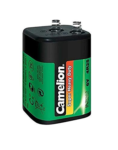 Camelion 4R25-SP1G Single-use battery 6V Zinc-carbono 6 V - Pilas (Single-use battery, 6V, Zinc-carbono, Petaca, 6 V, 1 pieza(s))